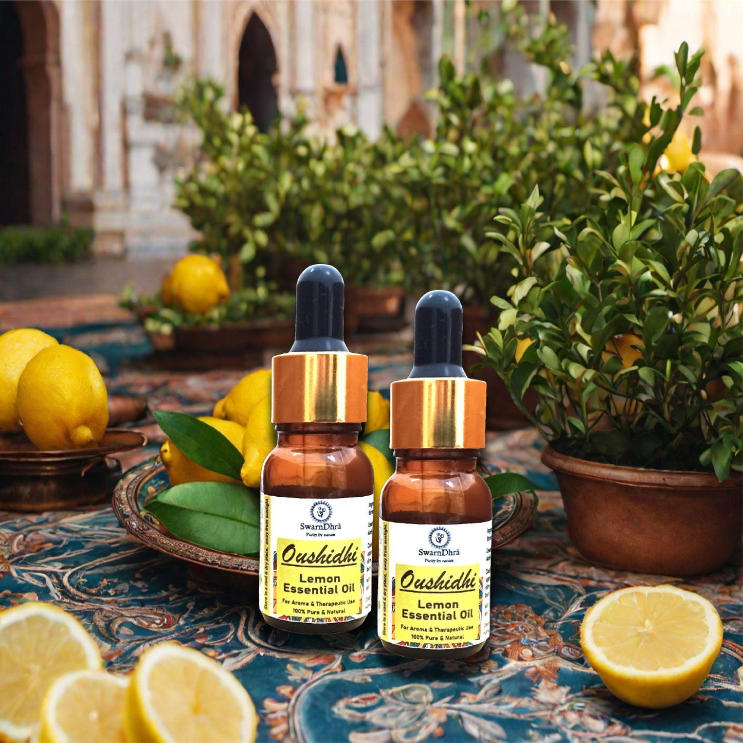 Essential Oil | Lemon Combo of 10ml Pack of 2