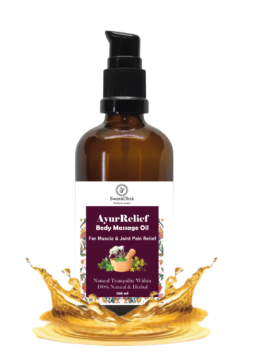 AyurRelief Medicinal Massage Oil | 100 ml