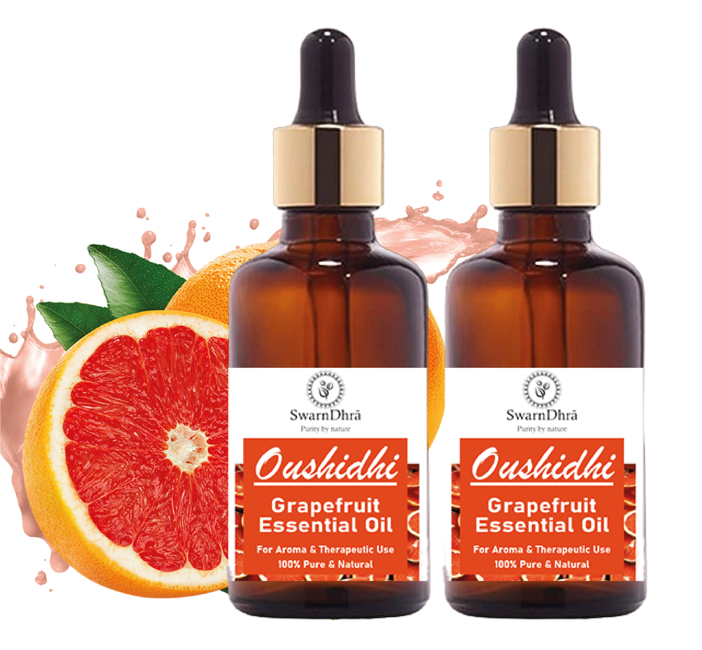 Essential Oil | Grapefruit Combo of 10ml Pack of 2