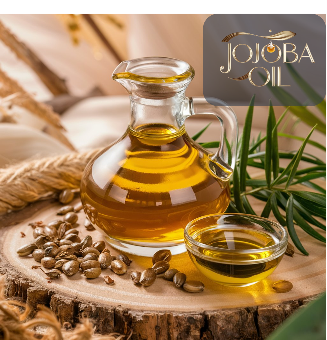 Golden Jojoba Oil