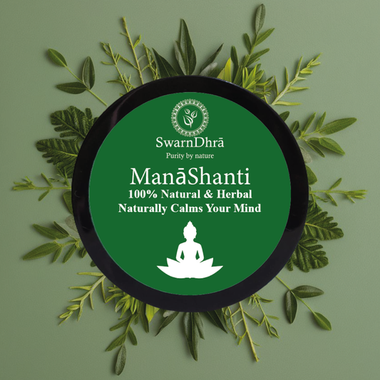 ManaShanti Herbal Balm | 25 gm