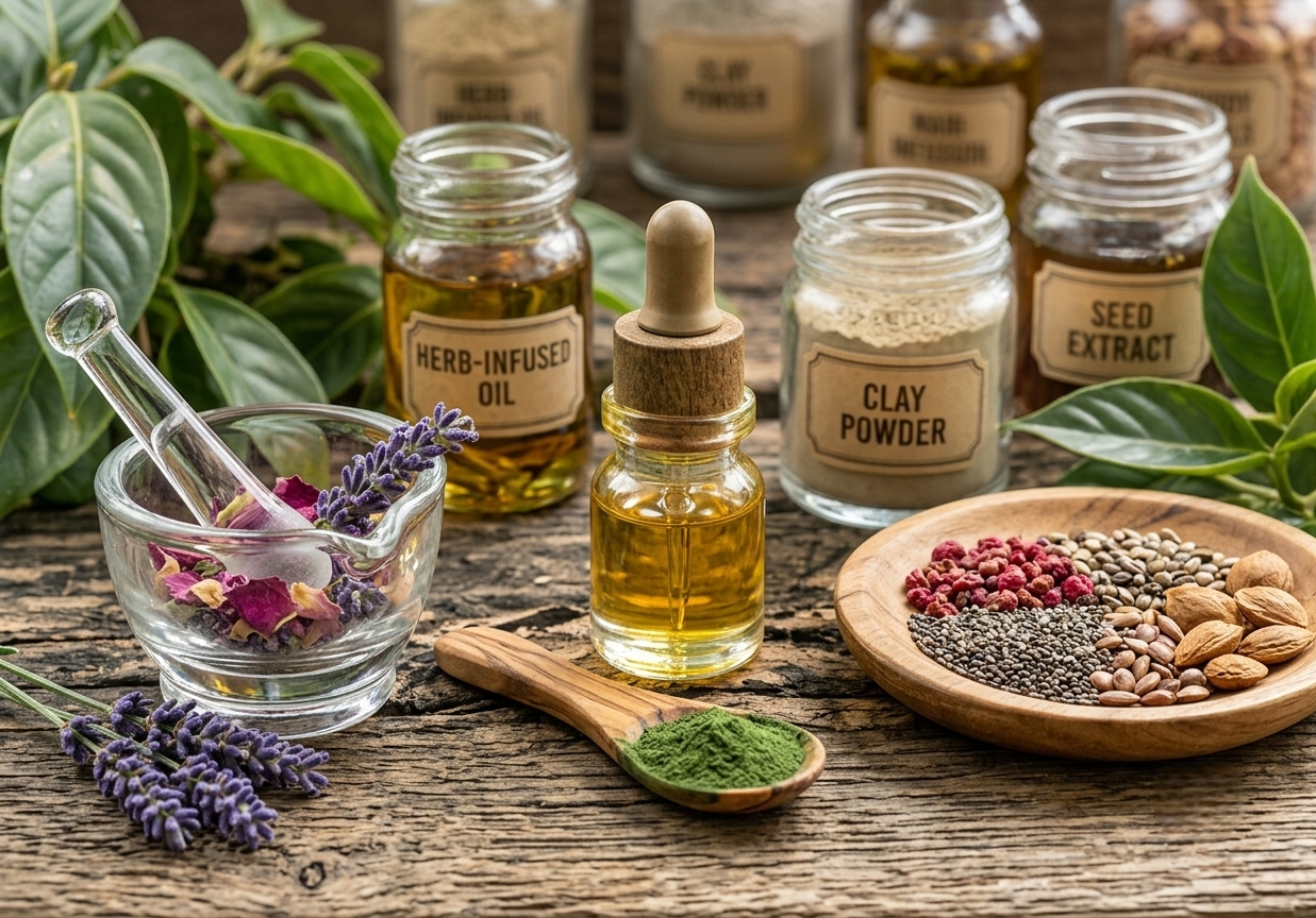 Cosmetic raw botanicals