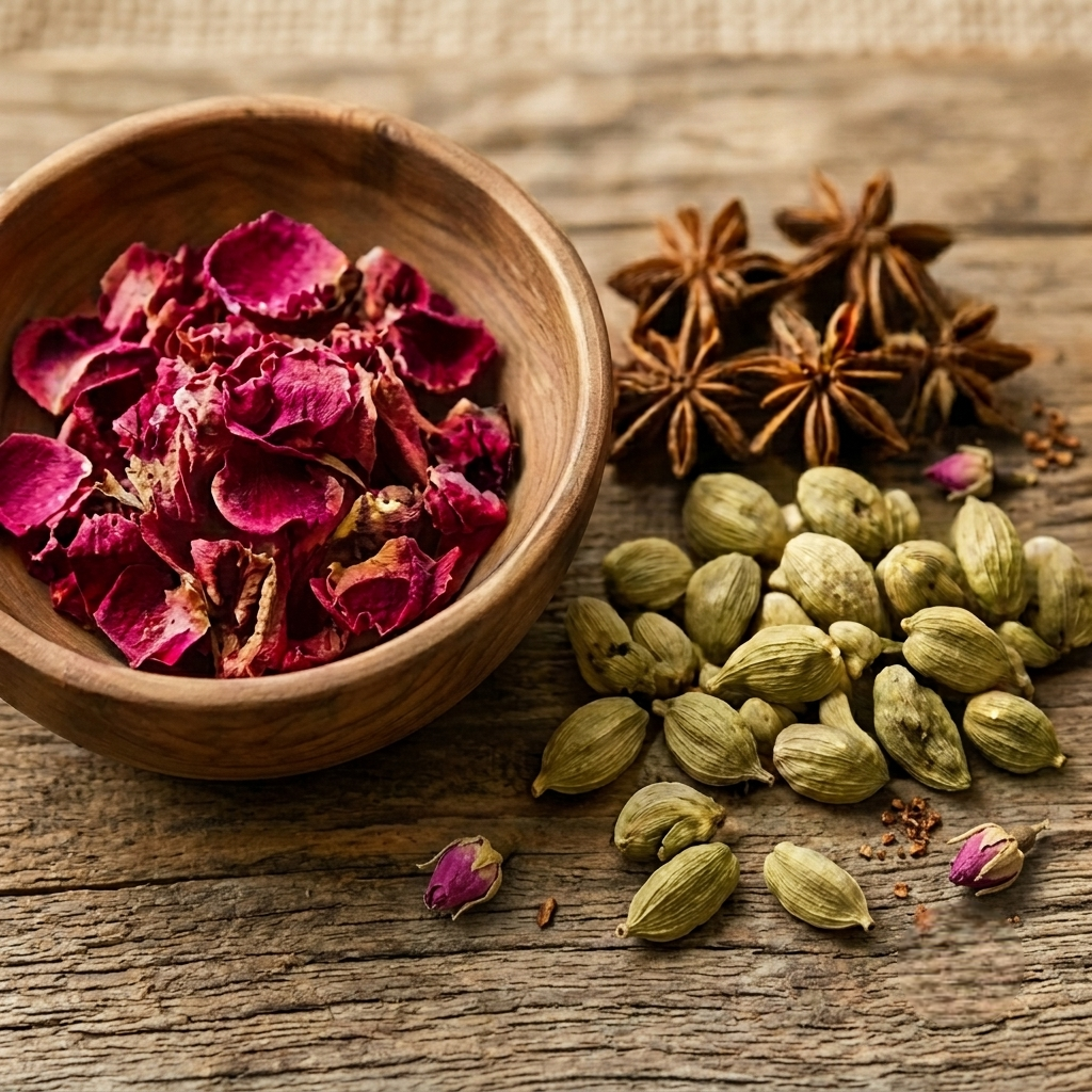 Culinary botanicals
