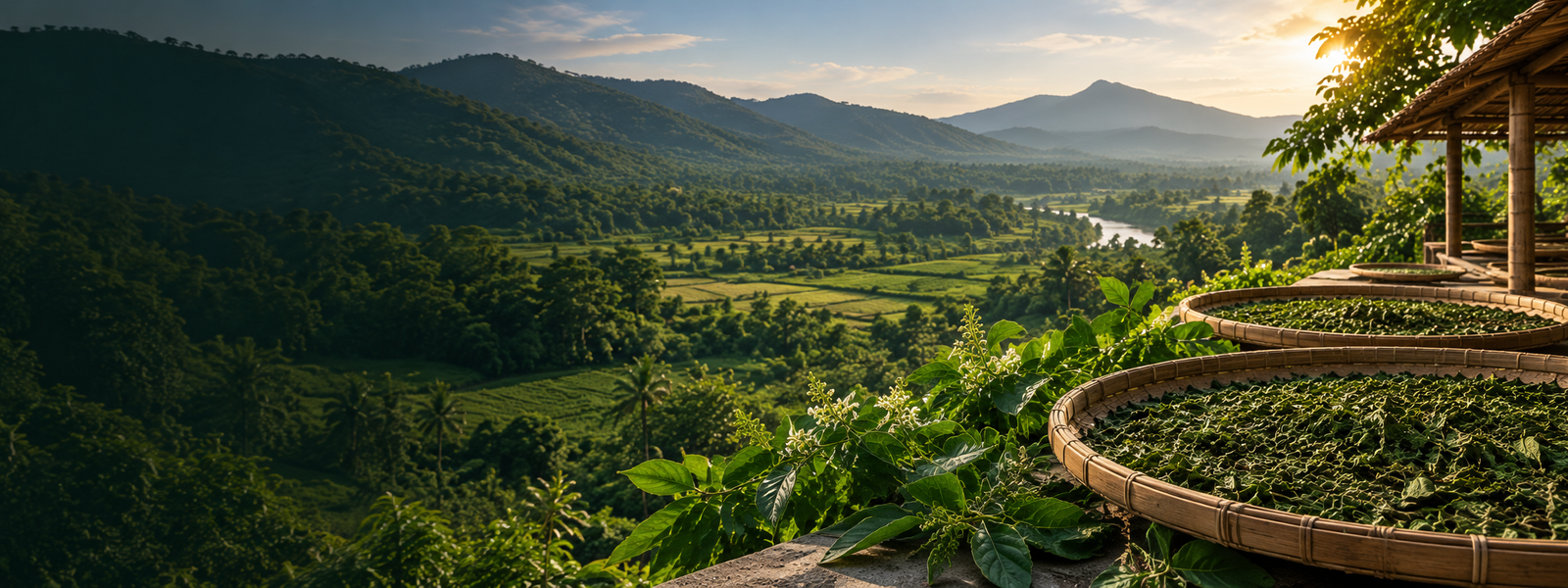 Indian botanicals